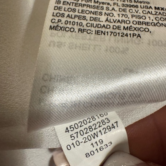 White House Black Market purple and white snake skin halter top - removable bow - Picture 14 of 14